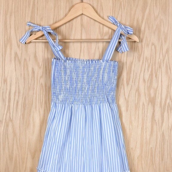 Pink Lily x Caitlin Covington Santorini Striped Maxi Dress - Picture 3 of 10